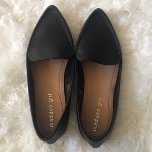 Madden Girl Pointed Loafers- NWOT